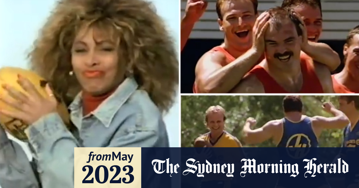 Video 1989 Tina Turner Rugby League promo